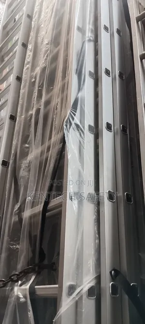 Aluminum Ordinary Extension Ladder 10x2 20ft