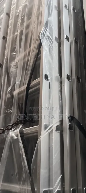 Aluminum Ordinary Extension Ladder 12x2 24ft