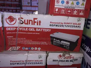 Sunfit Deep Cycle Gel Battery