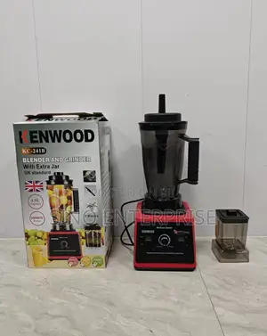 Kenwood Industrial Food Crusher Blender, 2 in 1 Jar