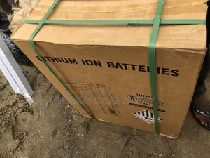Lithium Ion Solar Battery