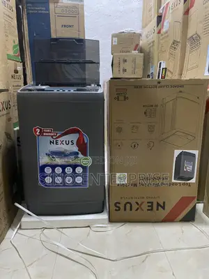 Nexus 7.5kg Durable Inverter Full Automatic Top Loader Washing Machine
