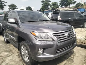 Lexus LX 2016 Gray