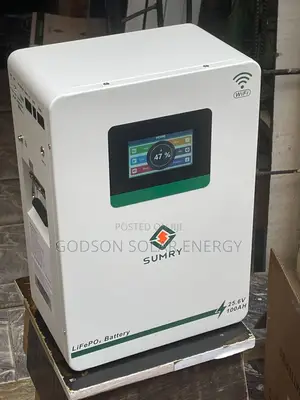 Sumry Solar Lithium Ion Battery