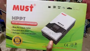 Must MPPT Solar Charge Controller