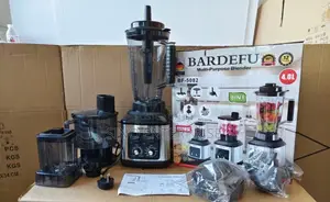 Bardefu 8in1 Multipurpose Blender 9525 Copper Motor With Accessories