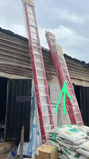 20x2 Fiber Ladder Extension 40ft 12mtr 1 to 3 Story Building