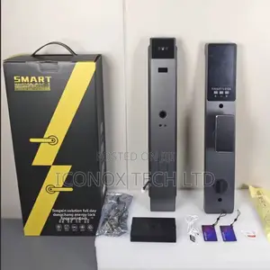 Biometric Smart Door Lock Designed for Enhanced Home Sec