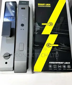 Biometric Smart Door Lock Designed for Enhanced Home Sec
