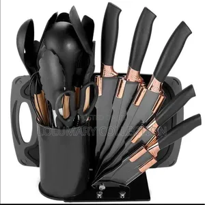 Heat Resistant Silicone Cooking Spoon Set | Kitchen Accessories