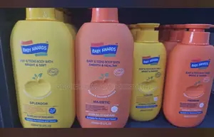 Baby Awards Body Lotion and Bath