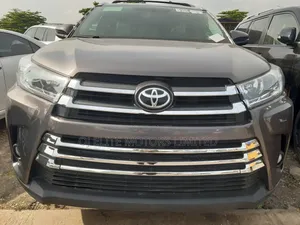 Toyota Highlander 2016 Gray