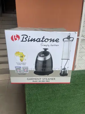 Brand New Original Binatone Standing Garment Steamer