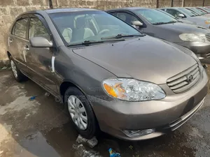 Toyota Corolla 1.4 D Automatic 2004 Gray
