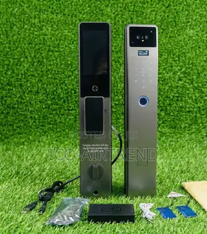 L55 3d Face,Biometric Fingerprint,Smart Card, Code, Palm, Door Lock