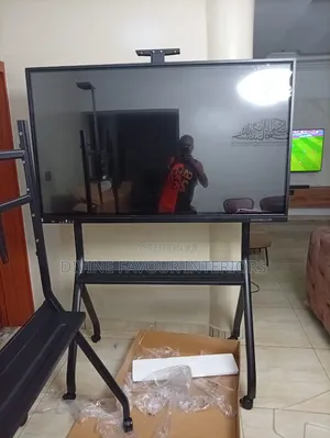Heavy Duty Mobile TV Stand- 55" - 100"