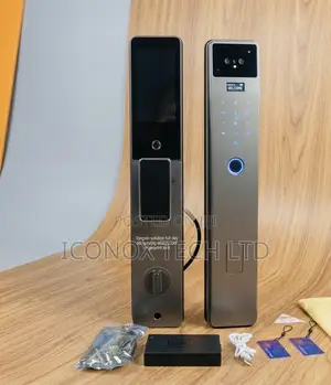 Real Time Intercom Face,Palm Print, Fingerprint,3d Face, Door Lock