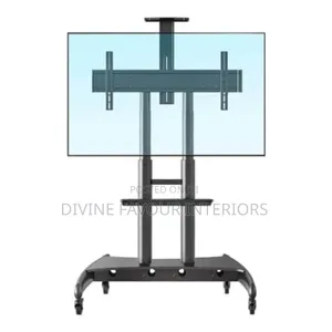 Movable Television Cart- 55" - 90