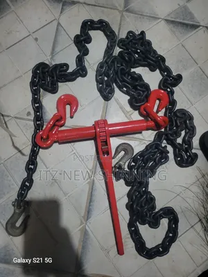 10mm Chain With Hook and T Binder