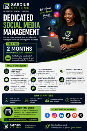 Exclusive 2-Month Social Media Management Offer