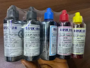 Canon Refill Ink Set for Pixma 7240/740 Refillable Cartridges
