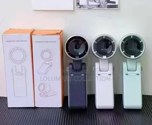 Bladeless Fan Foldable Handheld Fan