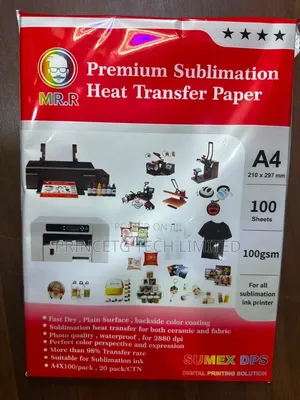 Premium Sublimation Heat Transfer A4 Paper