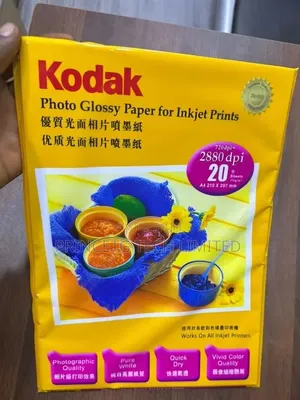 Kodak Photo Glossy Paper For Inkjet Prints