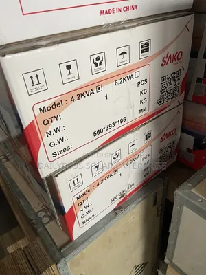 Sako 4.2kva 24v Hybrid Solar Inverter