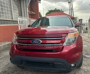 Ford Explorer 2014 Red