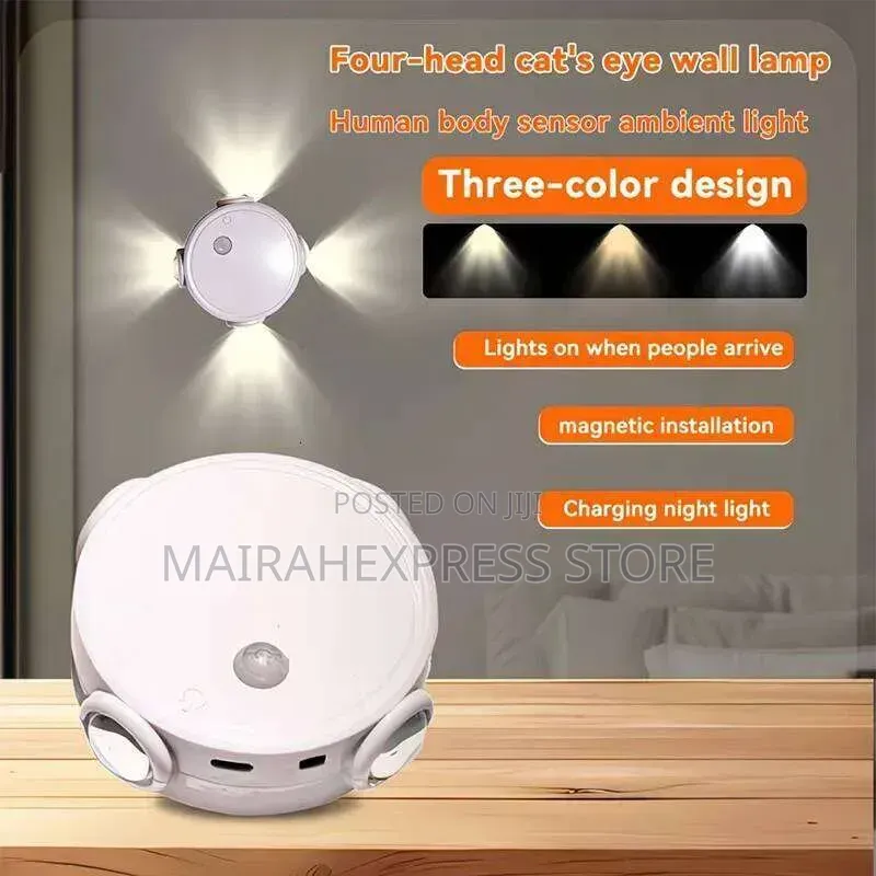 Motion Sensor Cat Night Light