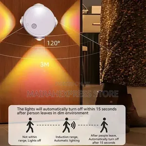 Motion Sensor Cat Night Light
