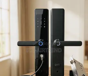 Biometric Fingerprint,Smart Card, Code, Palm, Door Lock