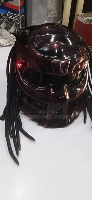 Predator Helmet