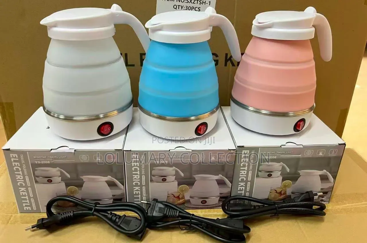 Foldable Electric Kettle