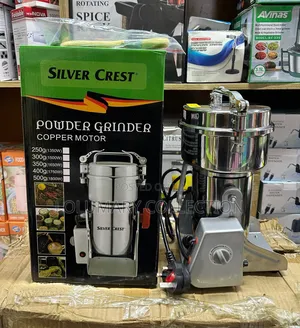 500 Gram Electric Powder Grinder | Copper Motor Spice Grain Grinder