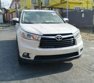 Toyota Highlander 2014 White