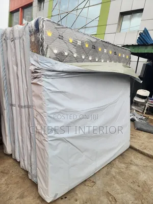 7by7 10inches Dream Imported Spring Orthopedic Mattress
