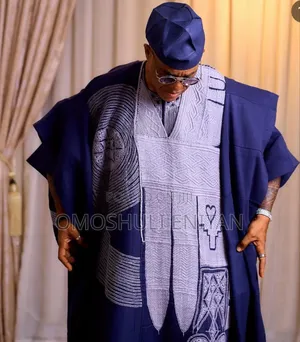 We Sew Agbada (Asoke ) for Men.