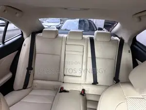 Lexus IS 350 AWD 2014 Red