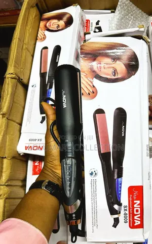 Original Nova Hair Straightener | Ceramic Hair Flat Iron for Women