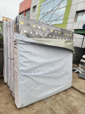 Dream 7by7 Double Layer Orthopedic Spring Mattress