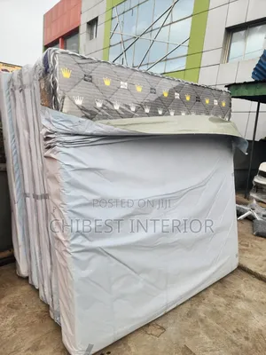 7by7 10inches Double Layer Orthopedic Spring Mattress
