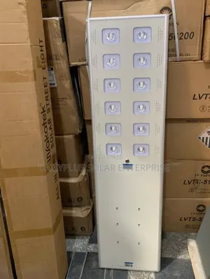 Wakatek 100watts All in One Solar Street Light