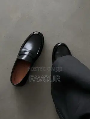 *100% *Original * *2026 FDCP Sleeky Shoe “Black”*