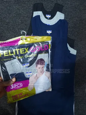 3in1 Felitex Mixed-Colours Vests for Men