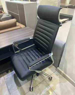 Premium High-Back Leather Executive Office Chair Brand New