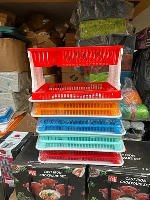 Two Step Plate Rack