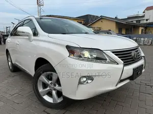Lexus RX 350 AWD 2015 White