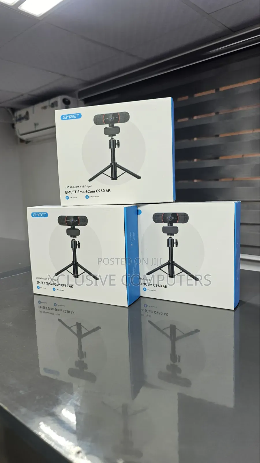 Emeet Smartcam C960 With Tripod